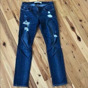 Abercrombie straight leg jeans